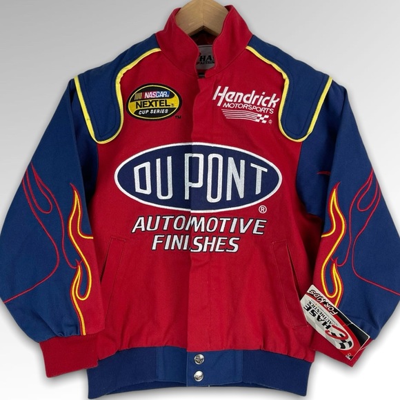 Nascar Racing Jacket Youth Xs 